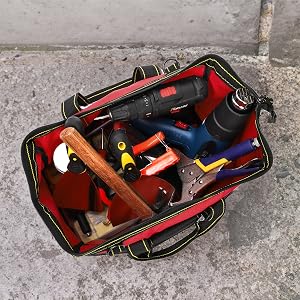 tool tote tool bags for men electrician tool bag