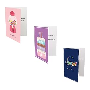 happy Birthday cards