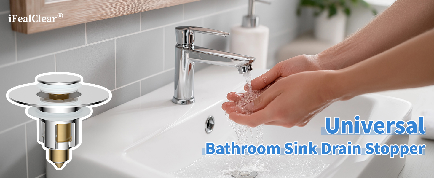Bathroom Sink Stopper