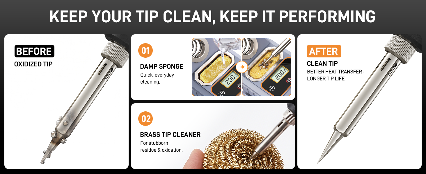 Tip Care & Cleaning