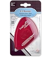 Scrapbook Adhesives by 3L Runner Strips, E-Z Permanent Adhesive Dispenser, 33-Feet, Single, Model...
