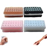 Stress Relief for Adults, 4Pcs Cookie-Shaped Sensory Fidget Tool to Relieve Work, Life & Study Pr...