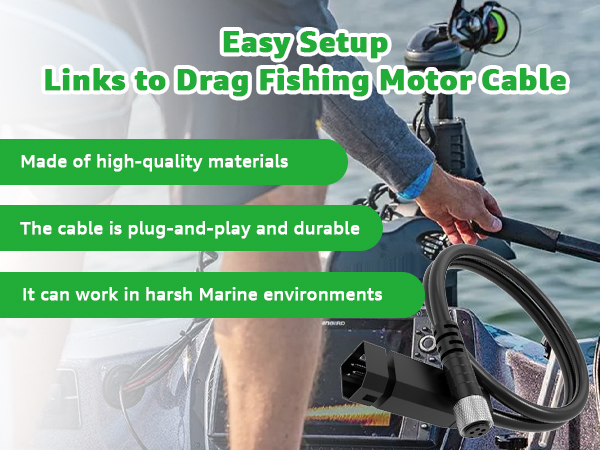 for Humminbird Transducer Adapter Cable