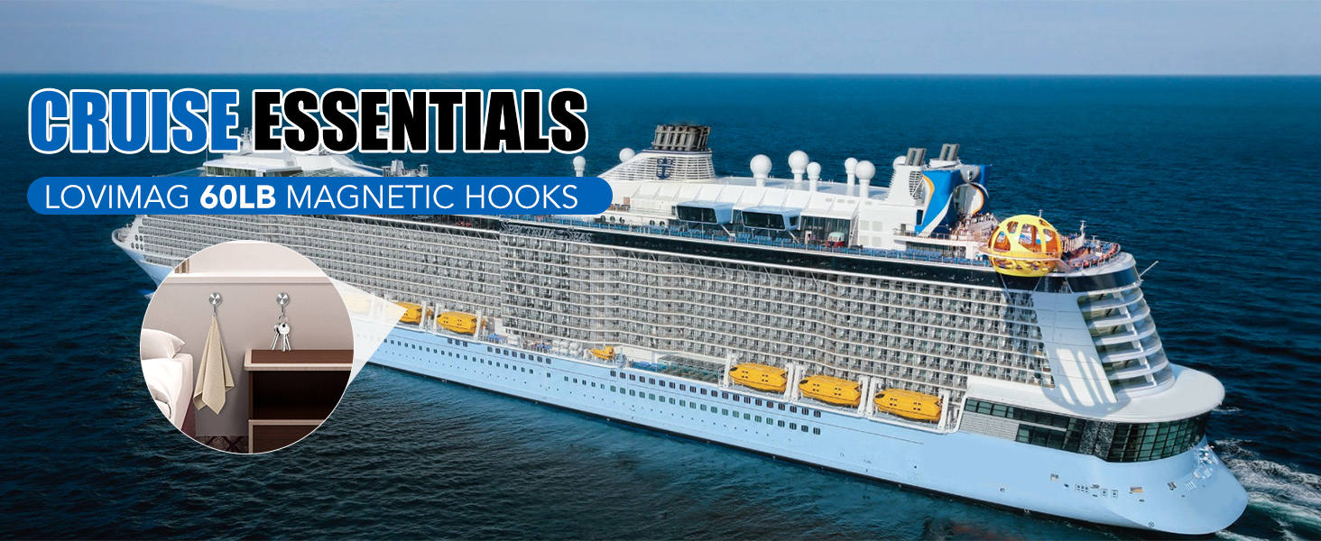 camping essentials cruise ship essentials magnetic hooks magnetic hooks for cruise cabins