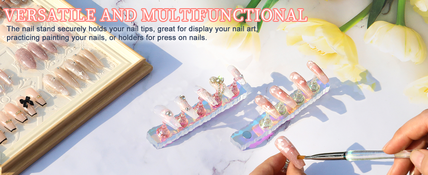 NAIL STAND SET