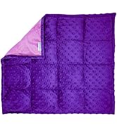Harkla Weighted Lap Pad for Kids (Lavender)