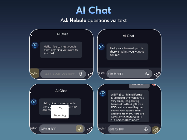 AI chat