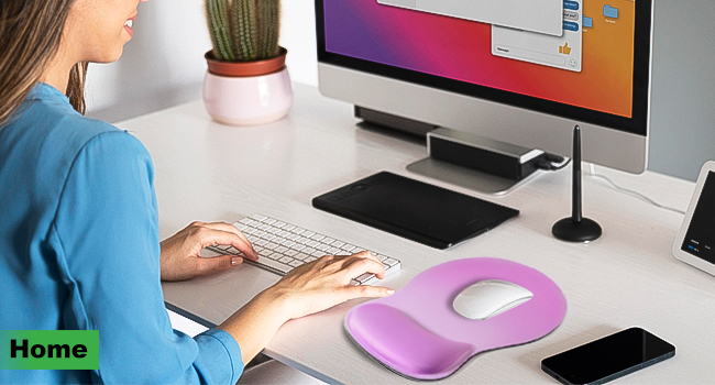 Mouse Pad Wrist Support