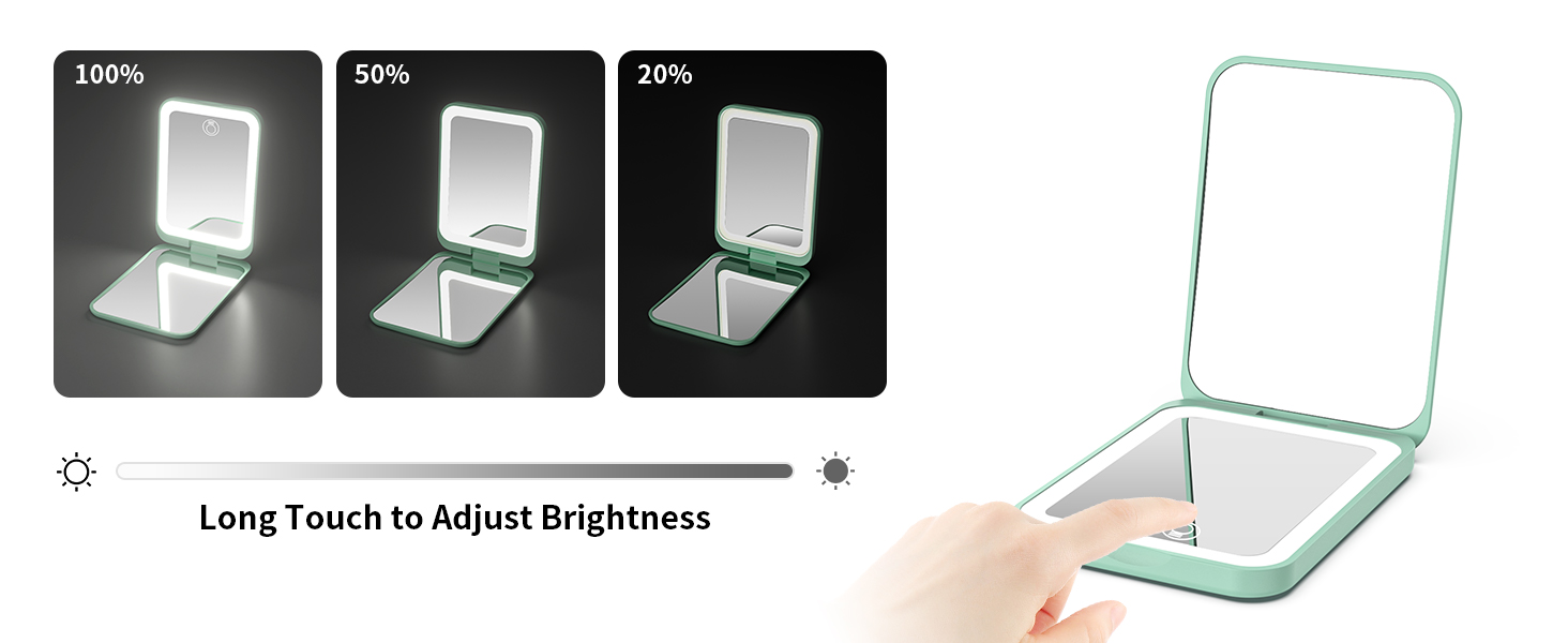magnifying mirror
