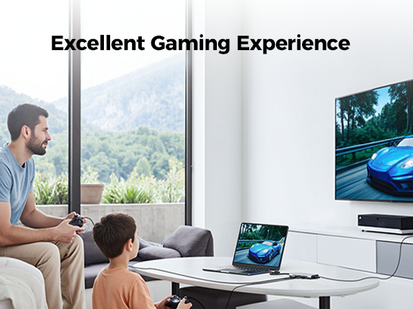 USB C to HDMI Hub Dongle for game