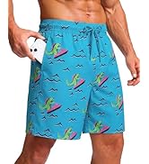 CoozySphere Mens Swim Trunks with Mesh Lining Quick Dry Bathing Suits Swimming Board Shorts 7"/9"...