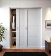 bypass closet doors