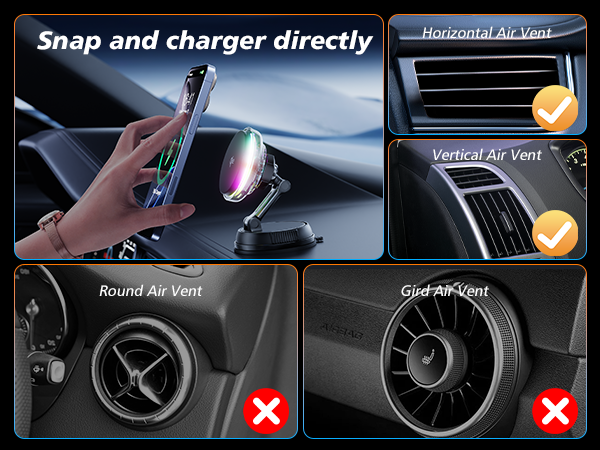 iphone car charger mount