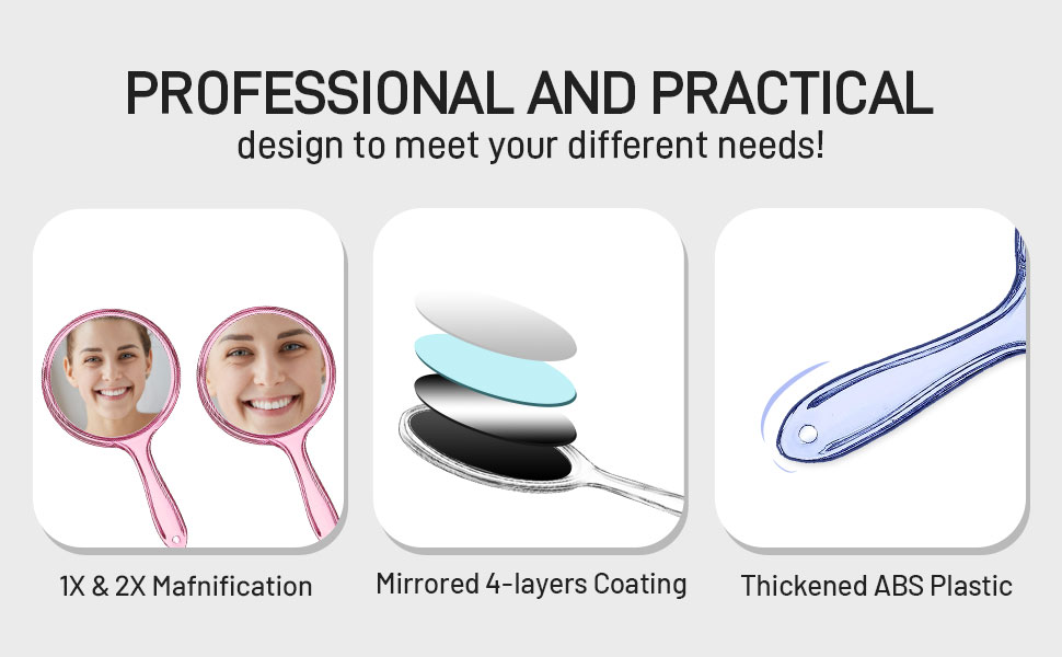 Handheld mirror