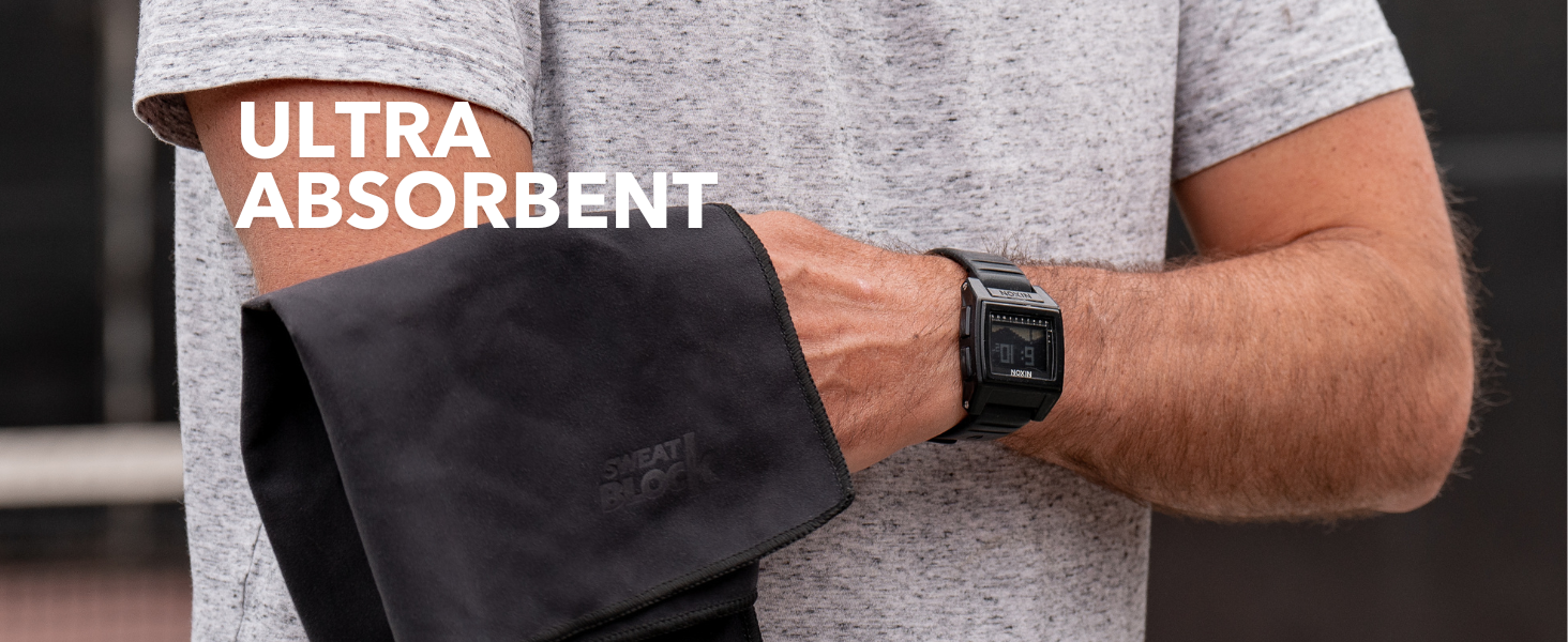 SweatBlock Sweat Absorbing Cloth