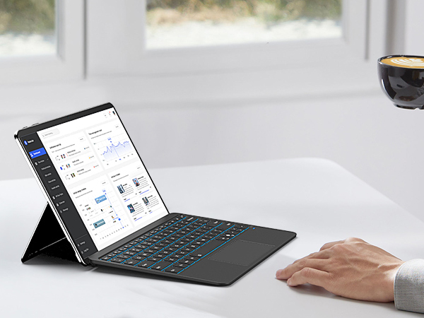 type cover for microsoft surface pro generation 12, surface pro wireless keyboard with touchpad