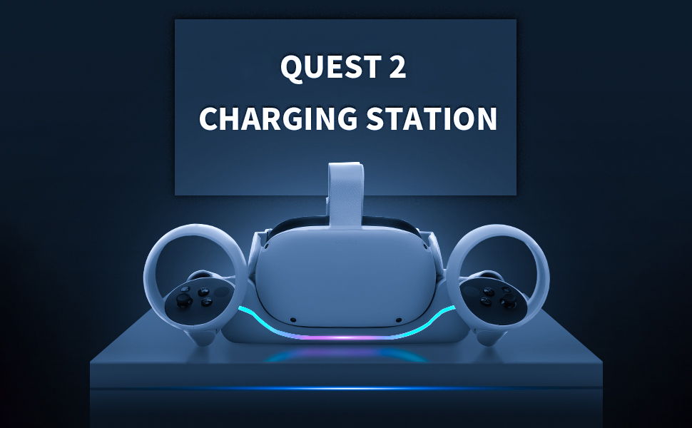 quest 2 charging station