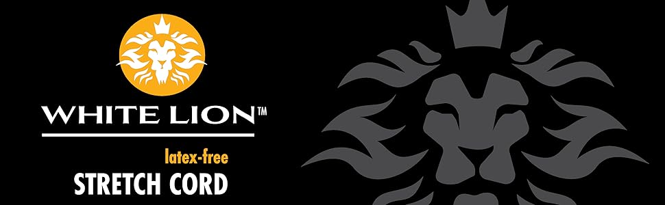 white lion stretch cord