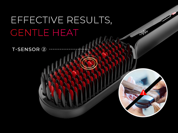 safe hair straightener