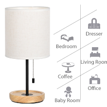 bedside lamp