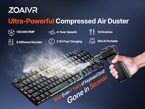 Compressed Air Duster