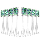 NEDIFON Replacement Toothbrush Heads for Philips Sonicare, Medium to Soft Electric Brush Head Ref...