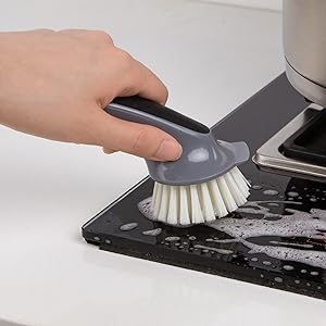 MR.SIGA Pot and Pan Cleaning Brush - Pack of 2