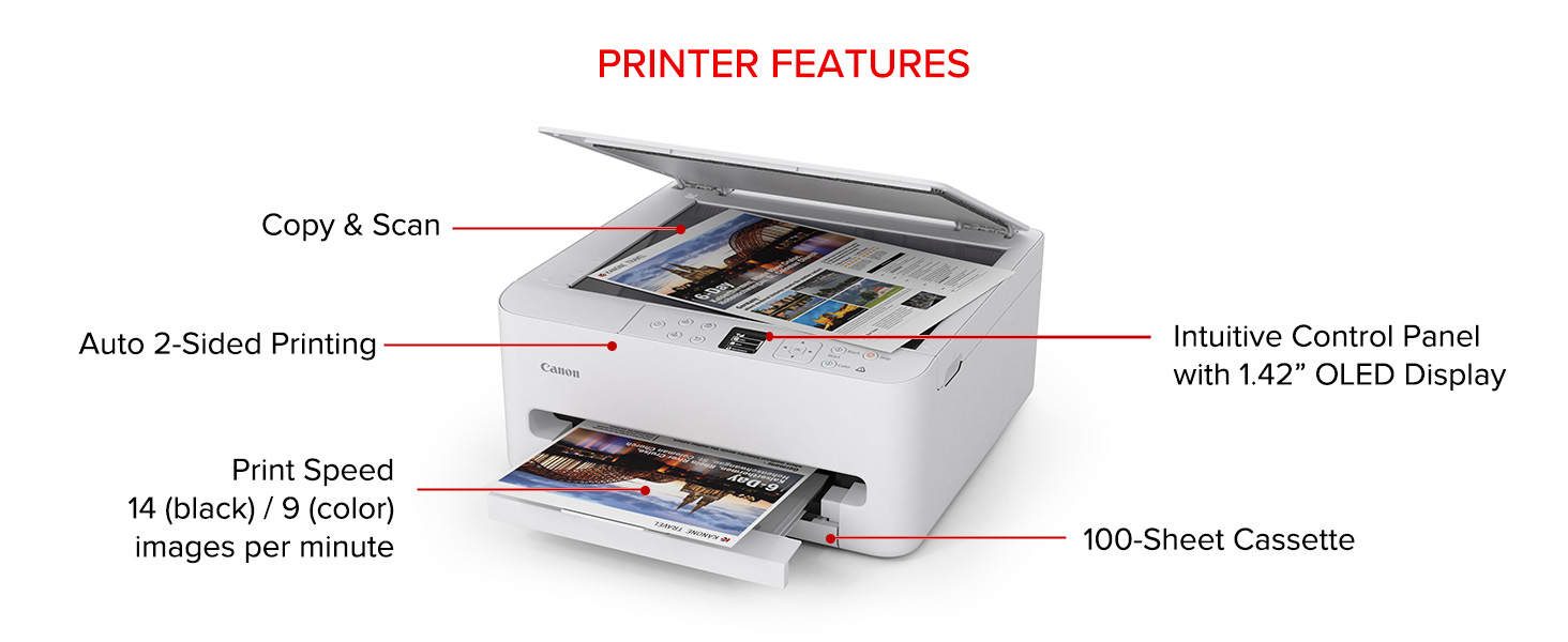 printer features