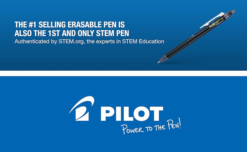 Pilot. Power to the pen!
