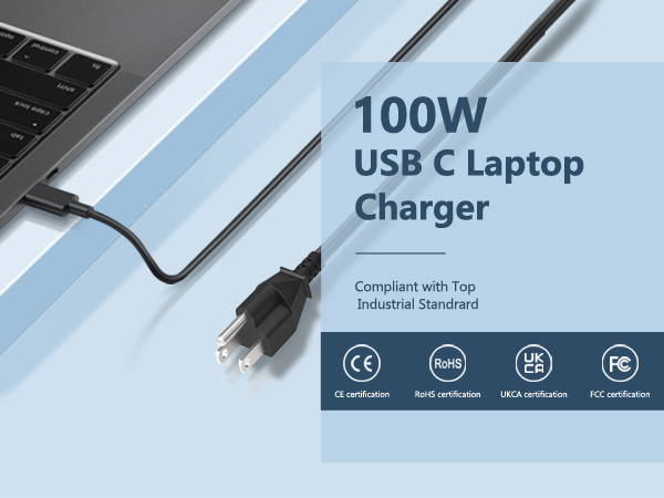 100W Mackbook HP Lenovo Asus Charger