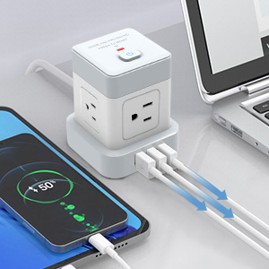 Cube Power Strip