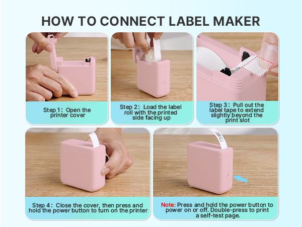 Label Tape Installation