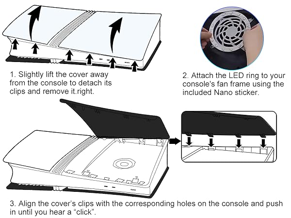 ps5 plate cover