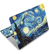 Laptop Skin Sticker Decal,12" 13" 13.3" 14" 15" 15.4" 15.6 inch Laptop Vinyl Skin Sticker Cover A...