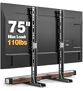 TAVR Universal Table Top TV Stand Mount, TV Legs for Most 20-75 Inch TVs, Replacement TV Feet wit...