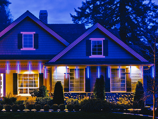 meteor shower lights outdoor
