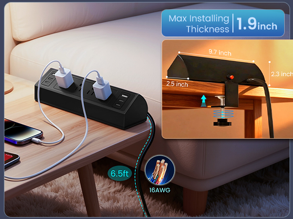 desk power hub