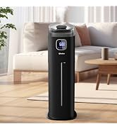 Akeshan Large Humidifier for Bedroom, 9L/2.5Gal Ultrasonic Cool Mist, Easy Clean with 350ML/H Lar...