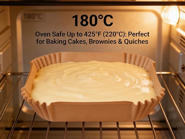 Heat Resistant Air Fryer Paper Sheets for Convenient Cooking