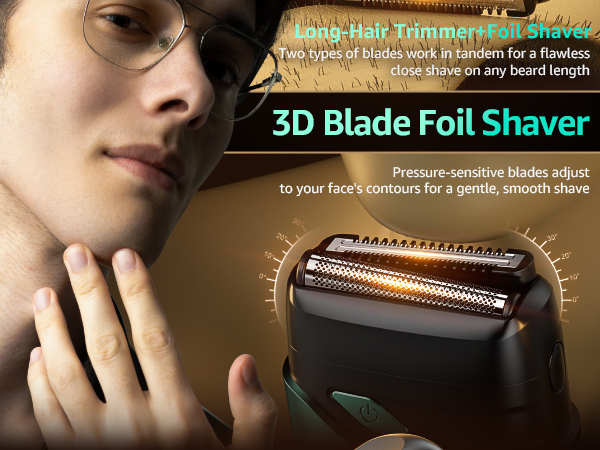 electric razor for man