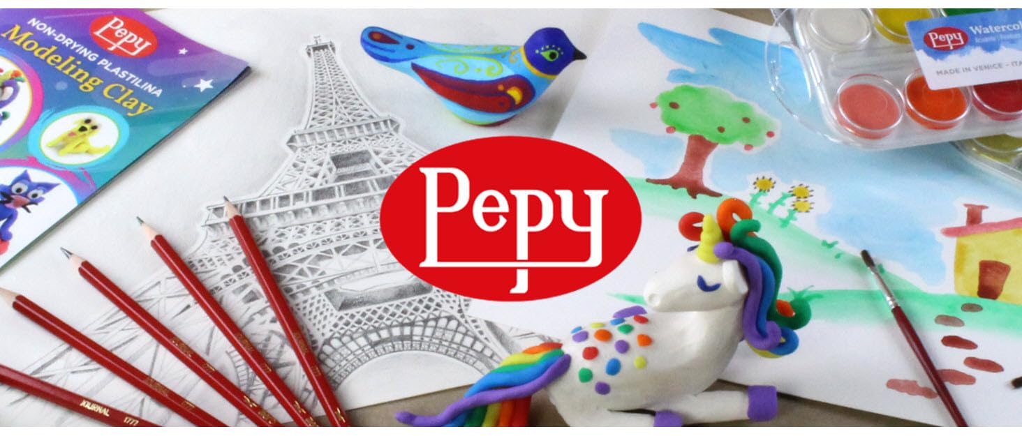 Pepy Premium Modeling and Clay and Art Supplies