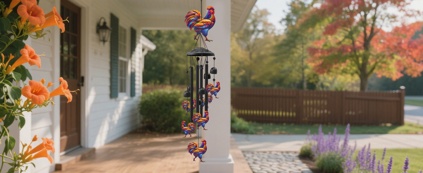 Windchimes Outside