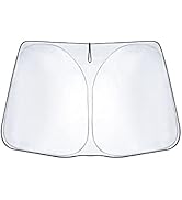 SXCY for 2025 2026 Ford Explorer Windshield Sunshade for 2020-2025 2026 Ford Explorer Accessories...