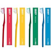 COCOBURI Extra Soft Toothbrush Pack with Cover Sensitive Teeth Soft Toothbrush for Kids & Adults ...