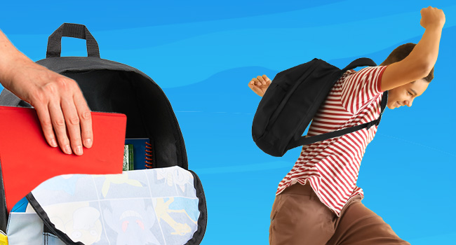 Pokemon Backpack for Kids Teens Boys Girls Pikachu