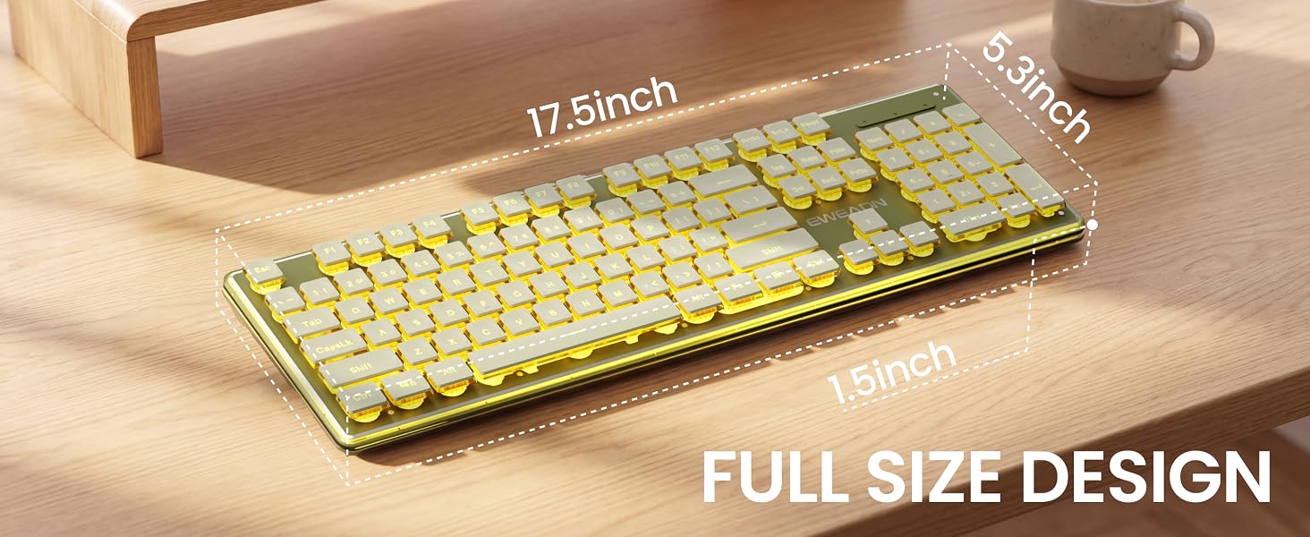 soft keyboard wireless