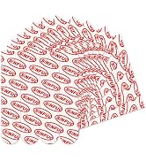 48 Large Hanging Strips Refill, No Damage Adhesive Strips for Wall Hooks, Removable Residue Free ...