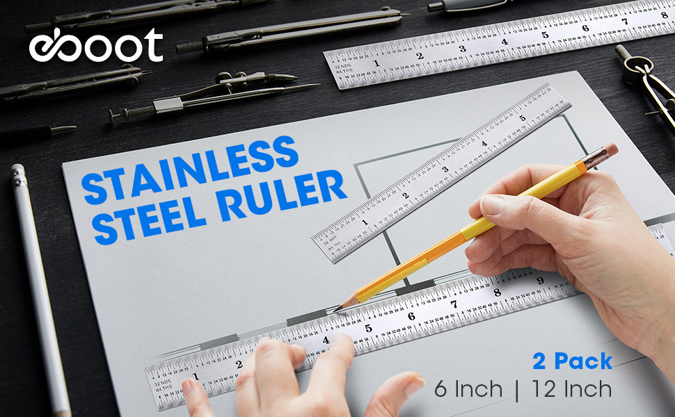 stainless ruler