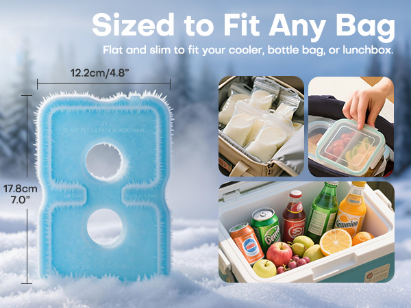 Sized to Fit Any Bag