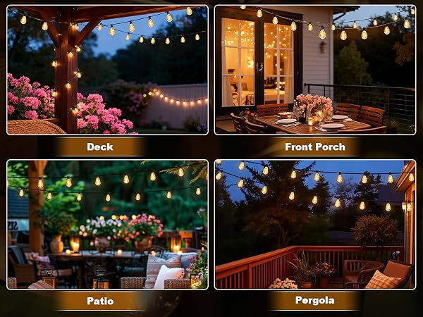 balcony lights